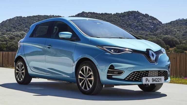 Renault Zoe (2021)