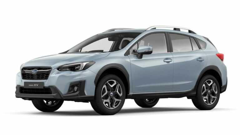 Subaru Xv (2017 2019)