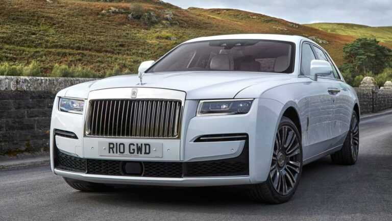 Rolls Royce Ghost (2019 – 2022)