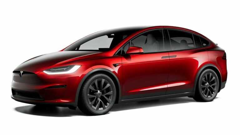 Tesla Model X (2021 – 2023)