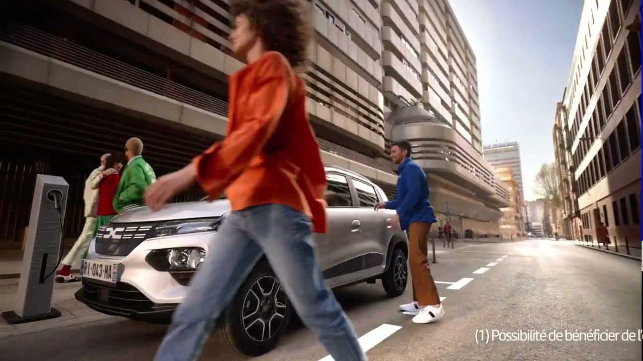 Video Thumbnail: Nouvelle Dacia Spring I 100% Electrique I Dacia