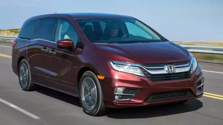Honda Odyssey 2018 – 2019