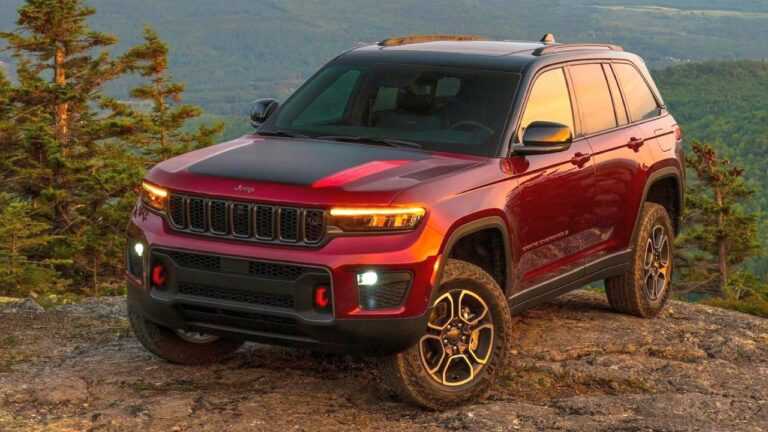 Jeep Grand Cherokee 2021 – 2022