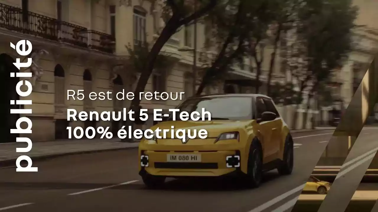 Musique Pub Renault 5 E Tech 100% électrique