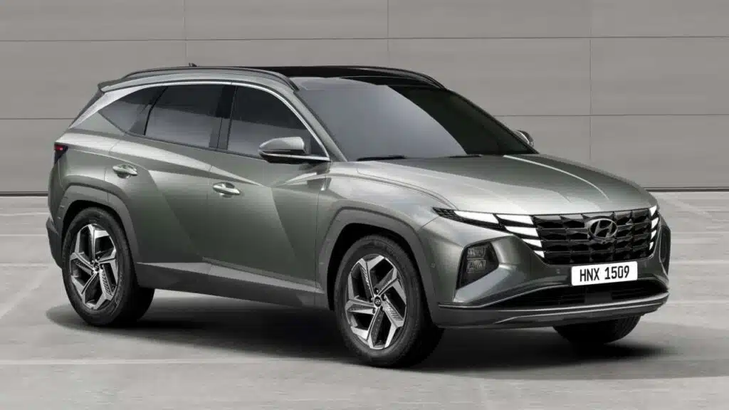 Hyundai Tucson (2022 – 2023)