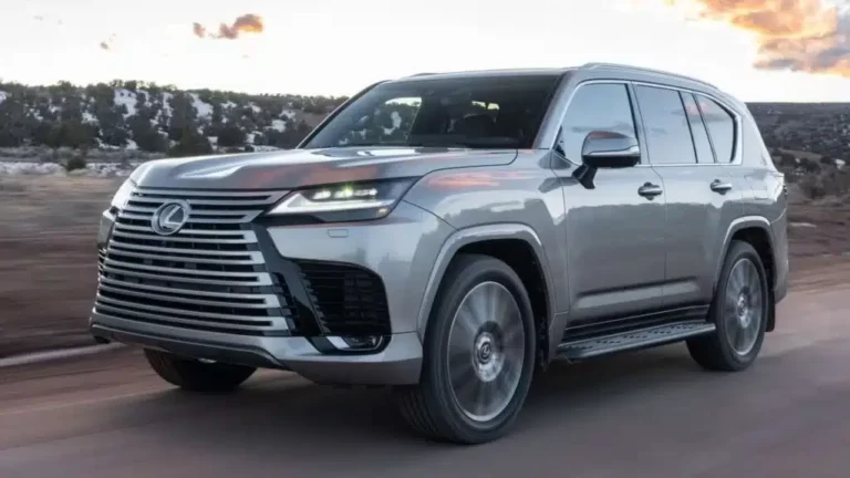 Lexus Lx600 (2021 – 2022)