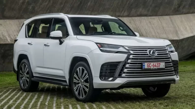 Lexus Lx600 500d (2023)