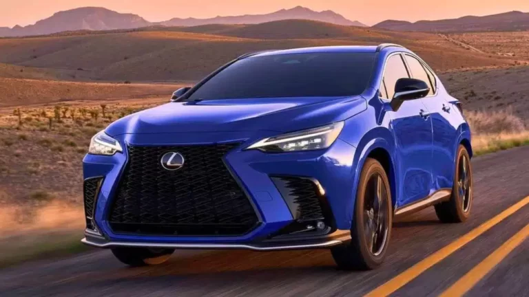 Lexus Nx (2022 – 2023)