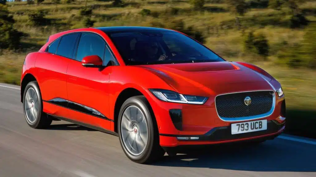 Jaguar I Pace (2018 – 2020)