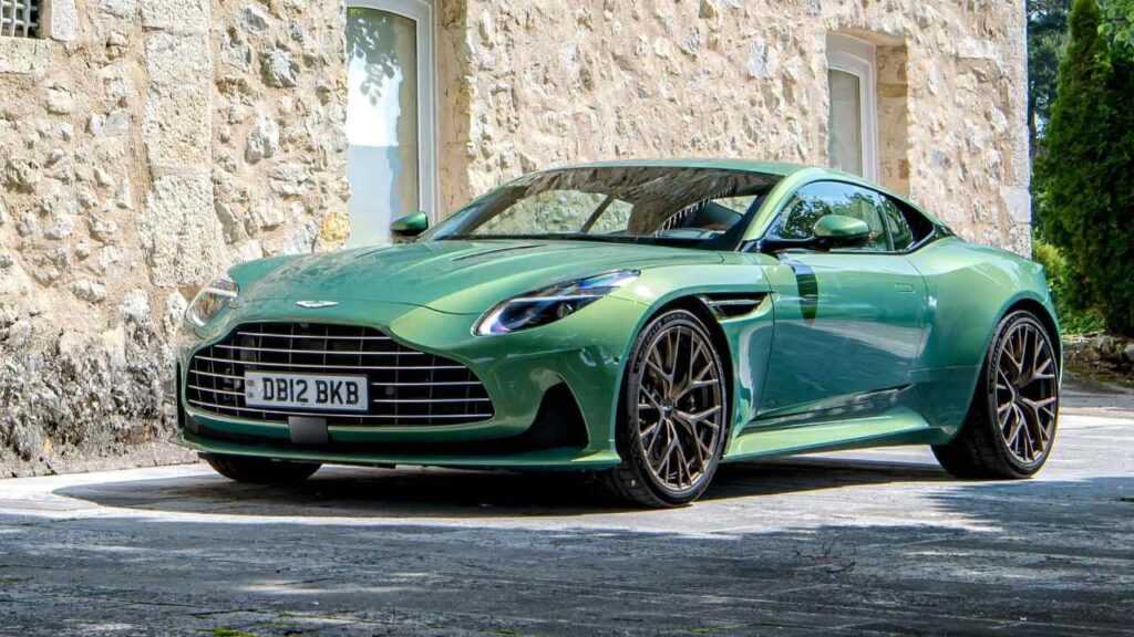 Aston Martin Db12 (2022 – 2024)