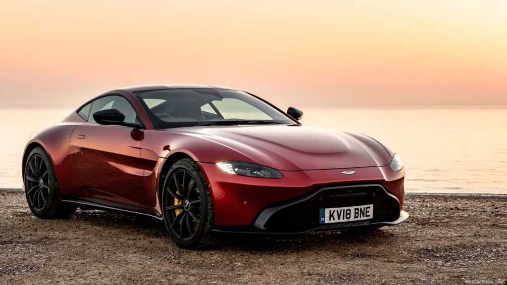 Aston Martin Vantage (2022 – 2024)