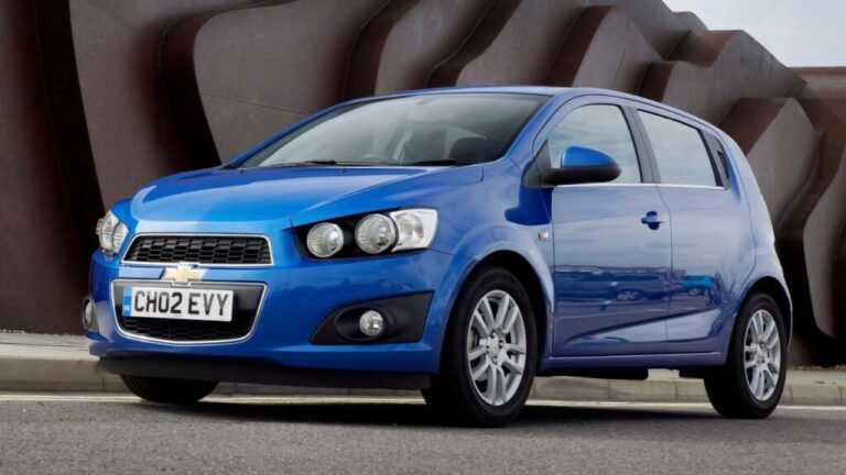 Chevrolet Aveo (2011 – 2016)