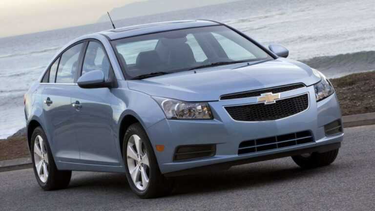 Chevrolet Cruze (2008 – 2017)