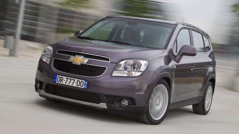 Chevrolet Orlando (2010 – 2016)