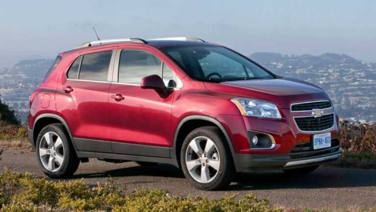 Chevrolet Trax (2012 – 2015)