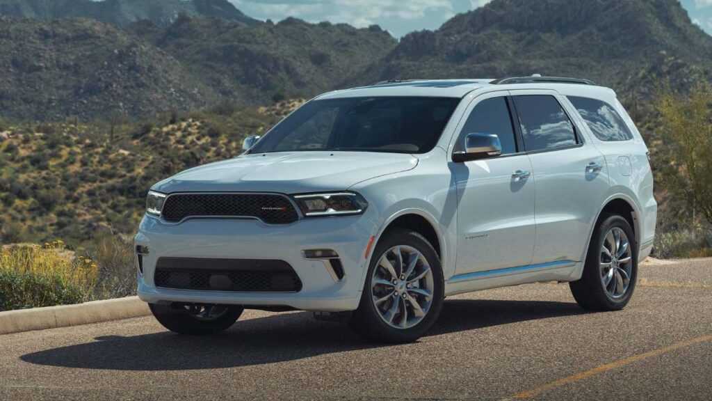 Dodge Durango (2021 – 2022)