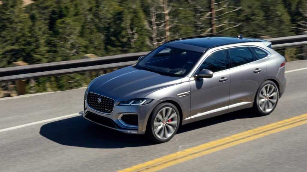 Jaguar F Pace (2021 – 2025)