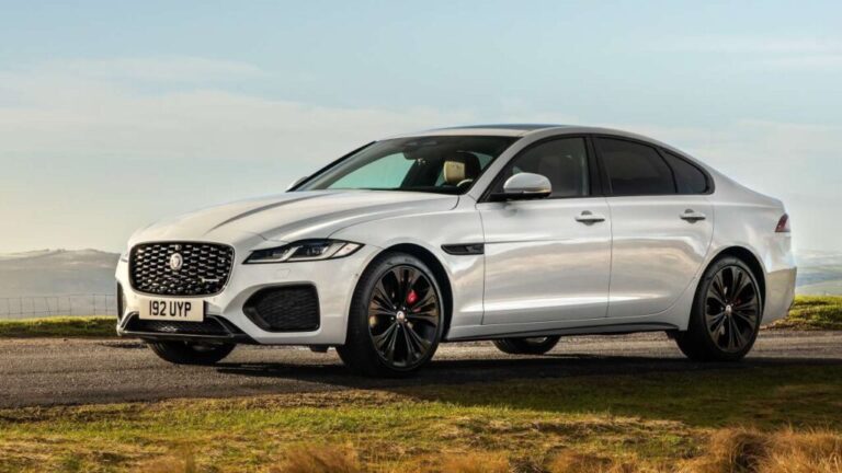 Jaguar Xf (2021 – 2025)