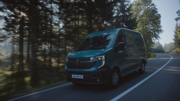 Musique Pub Nouveau Renault Master 2024