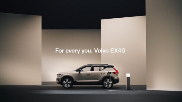 Musique Pub Volvo Ex40