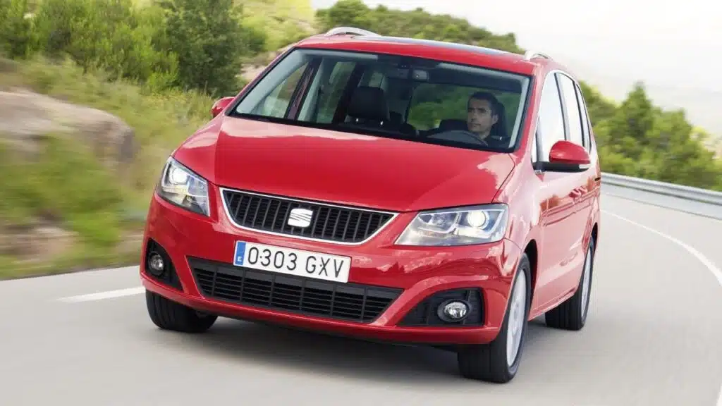 Seat Alhambra (2012 – 2013)