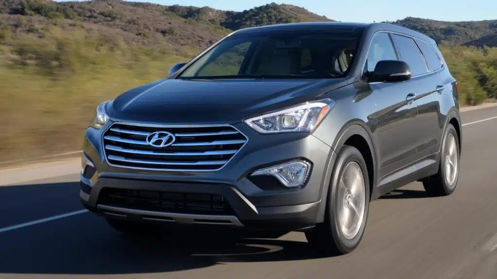 Rappels : Hyundai Grand Santa Fe (2010 – 2014)