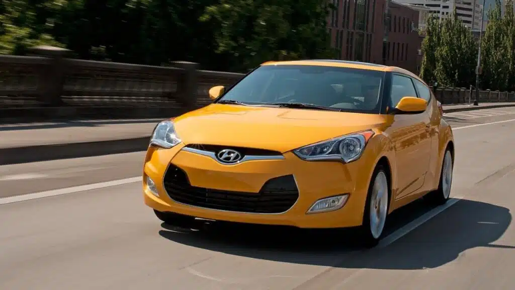 Rappels : Hyundai Veloster (2010 – 2014)