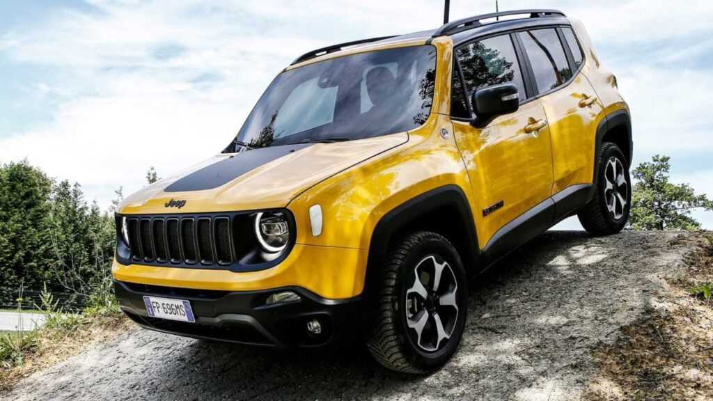 Jeep Renegade Phev (2021 – 2024)