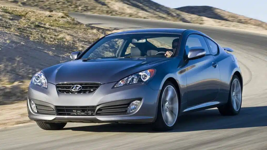 Hyundai Genesis Coupe (2008 – 2012)