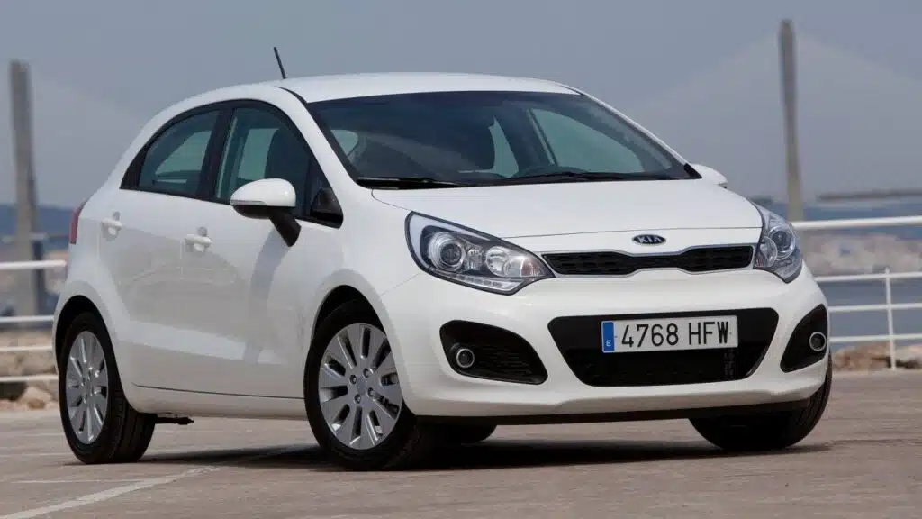 Kia Rio (2010 – 2017)