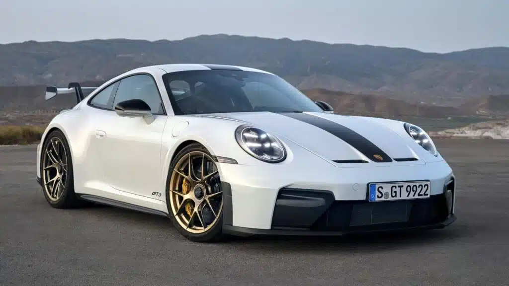 Porsche 911 (2023 – 2024)