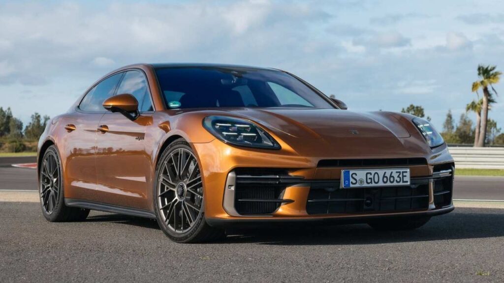 Porsche Panamera (2023 – 2024)