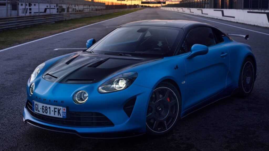 Alpine A110 R (2024)