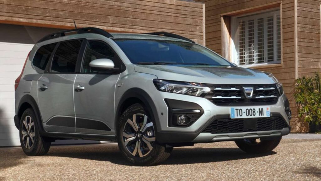 Rappels : Dacia 3 Dacia Jogger (2024)