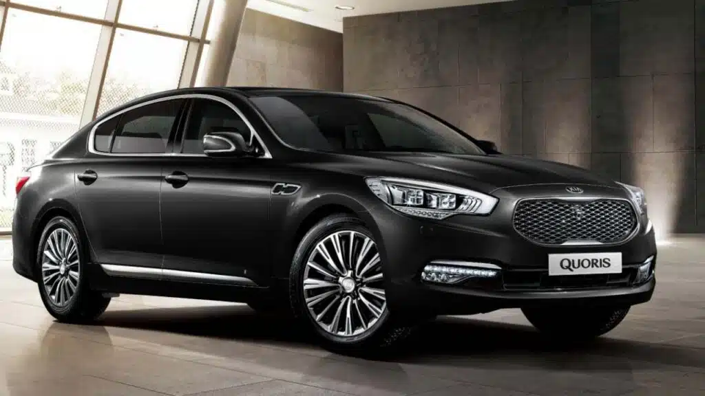 Rappels : Kia Quoris (2012 – 2017)