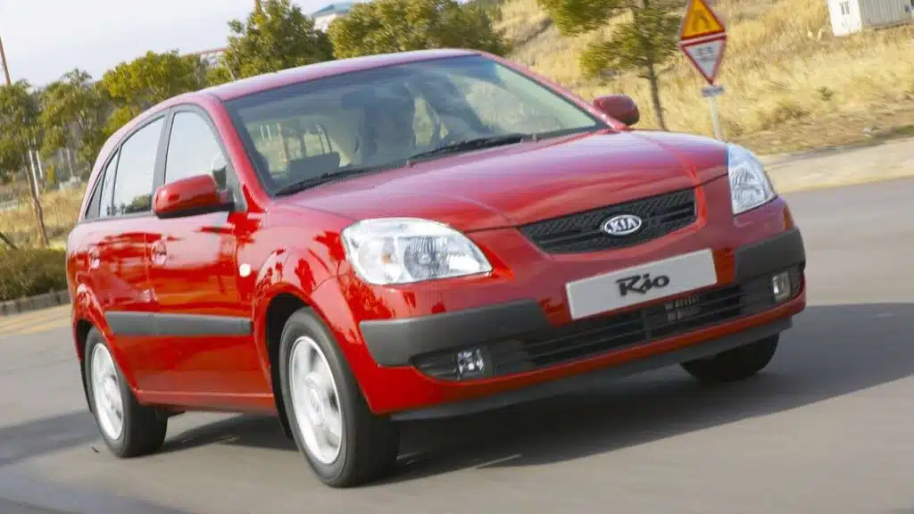 Kia Rio (2009 – 2011)