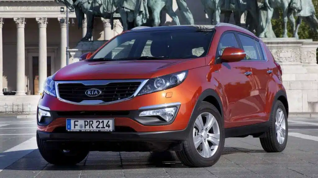 Kia Sportage (2009 – 2014)