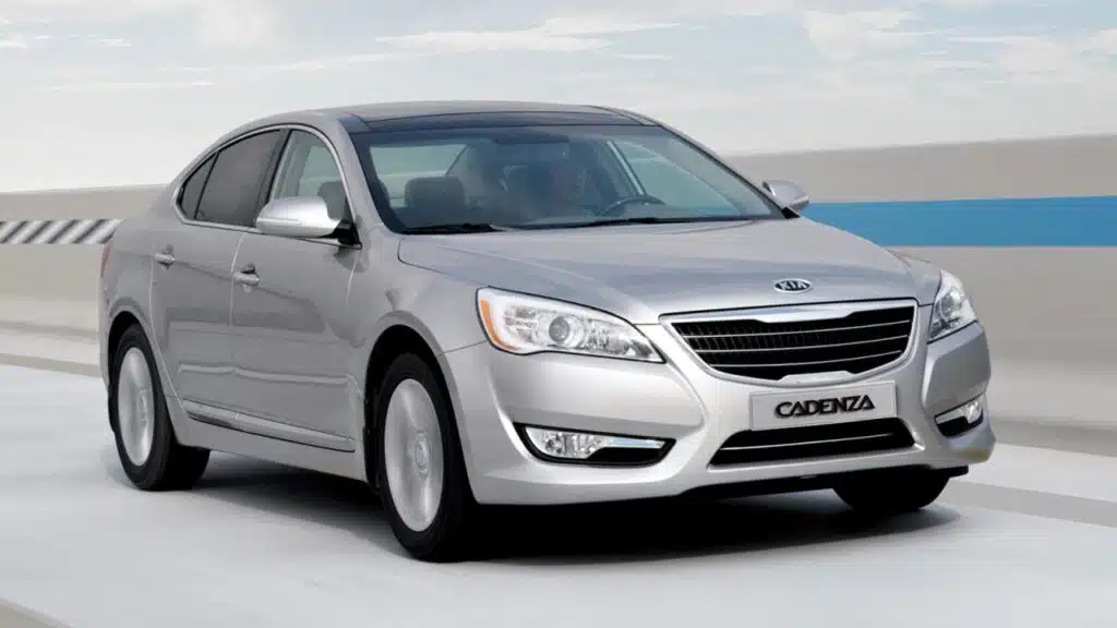 Rappels : Kia 3 Kia Cadenza (2009 – 2016)