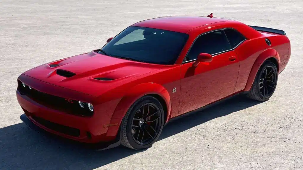 Rappels : Dodge 3 Dodge Challenger (2023)